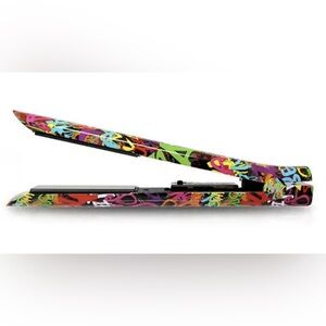 Bionic Pro Ceramic Flat Iron Rare Straight Ahead Multicolor Collection New